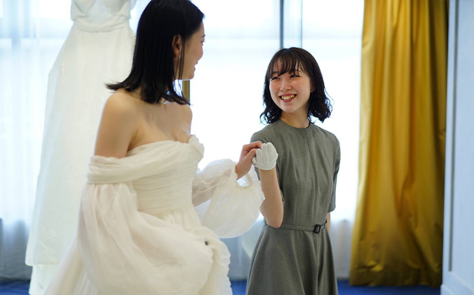  ドレスコーディネーター新卒採用の募集内容(全地域)