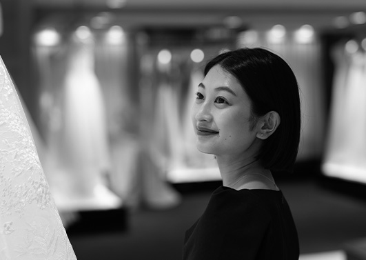 ドレスコーディネータ―の井手美里(いでみさと)