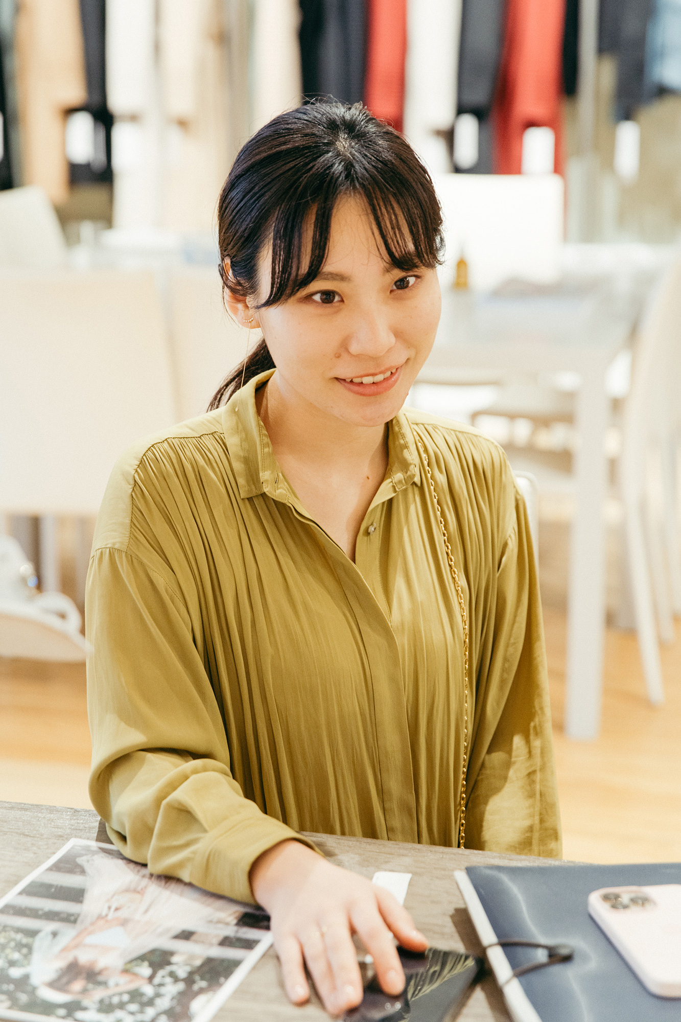 ドレスコーディネータ―　エキスパート兼ブランドマーケティングチームの槙島美緒(まきじまみお)