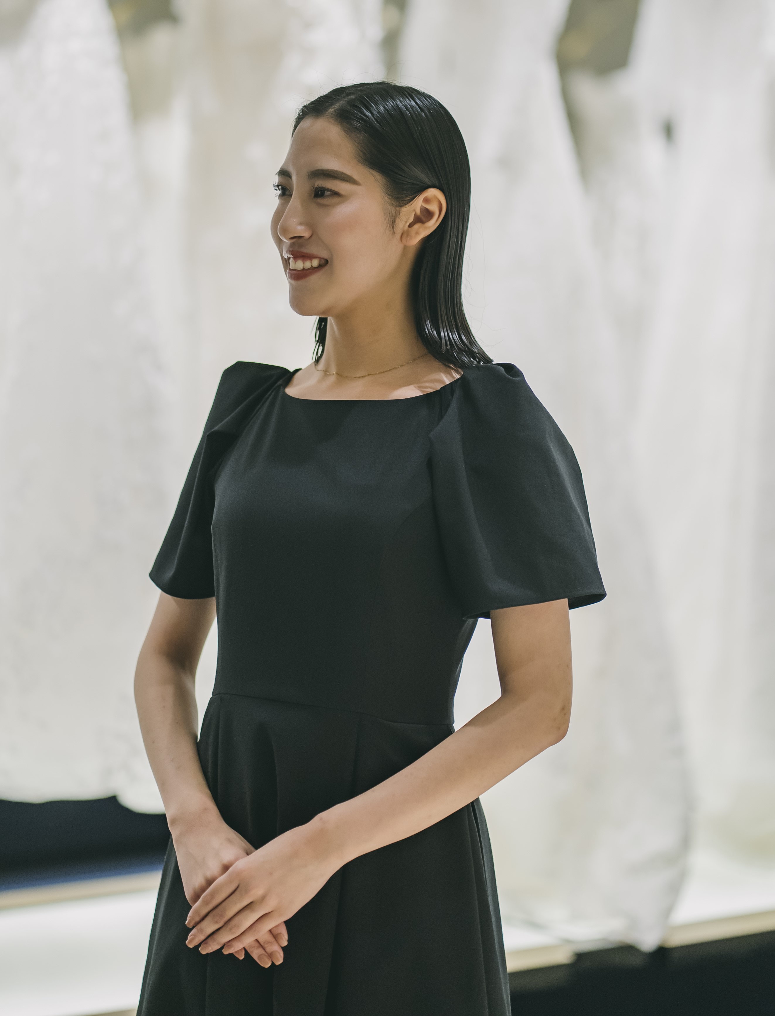 ドレスコーディネータ―の永江希歩(ながえきほ)