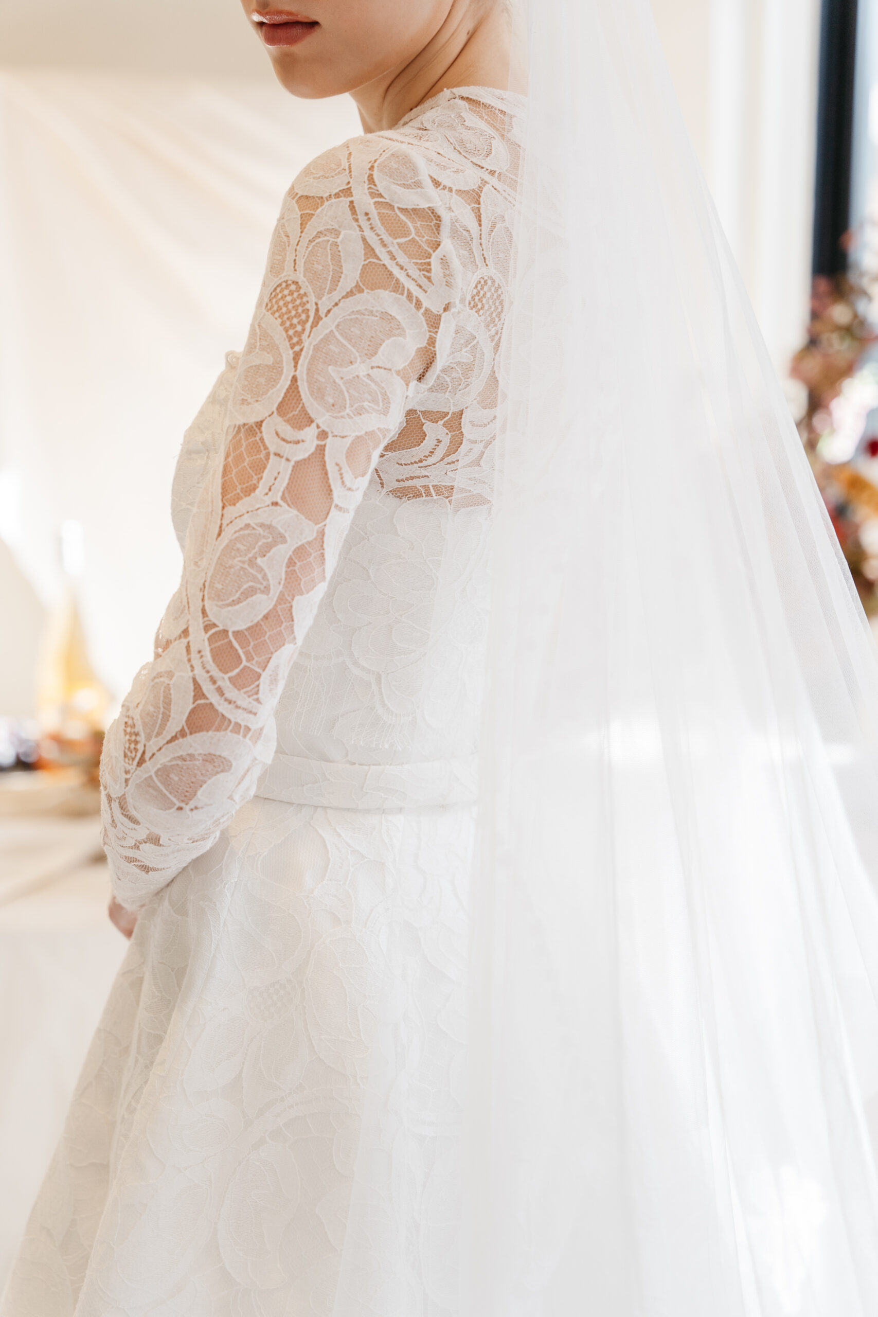 ブライダル業界でウェディングドレスをご紹介するお仕事、ドレスコーディネーター