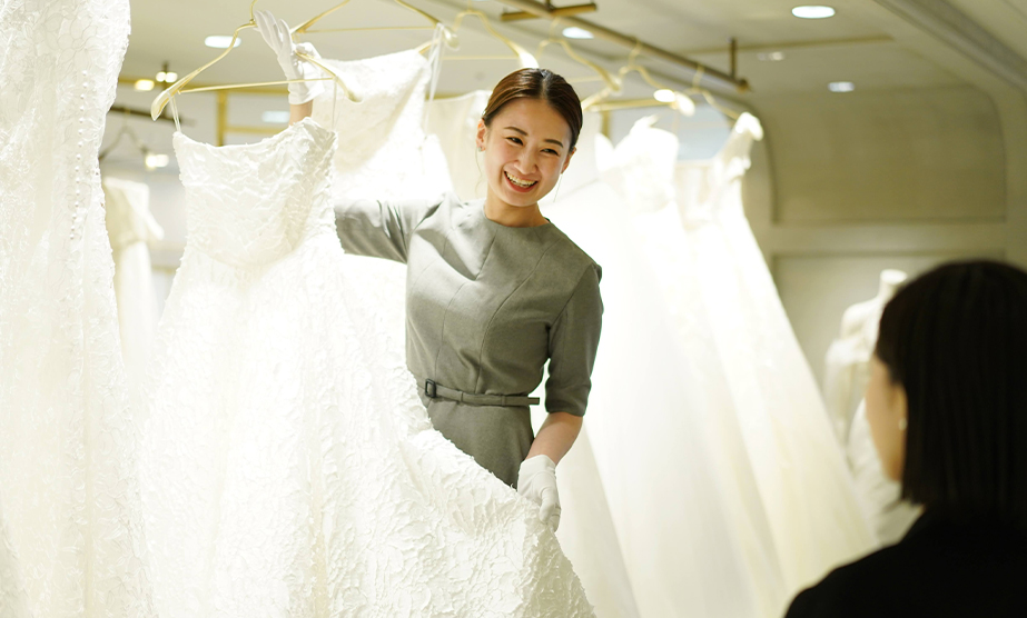 ドレスコーディネーターの仕事内容