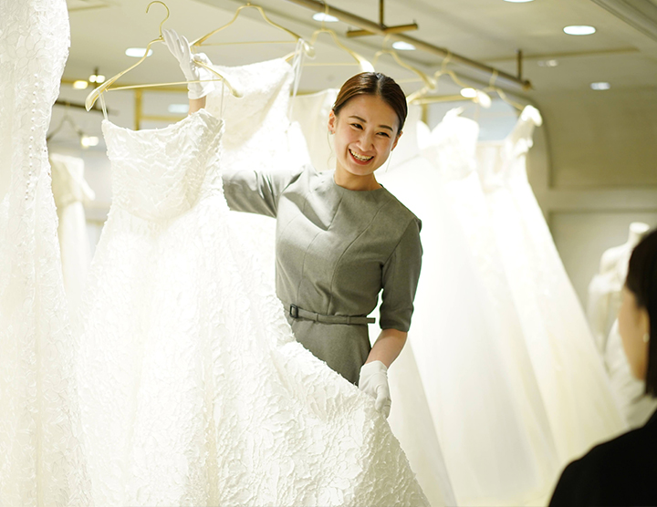 ドレスコーディネーターの仕事内容