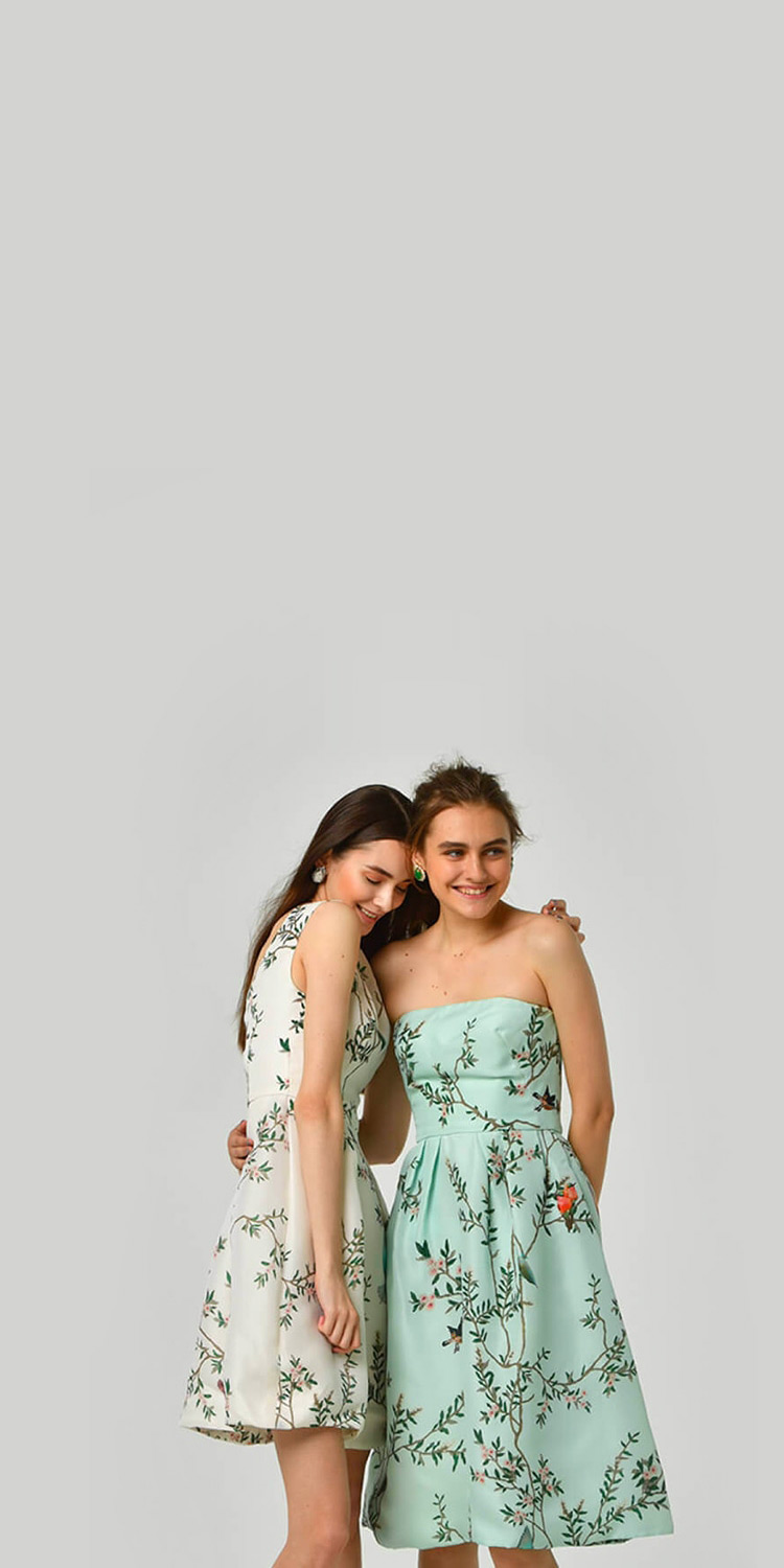 結婚式のゲストドレス ご列席 のレンタル ザ トリート ドレッシング ウエディングドレスのレンタル 購入