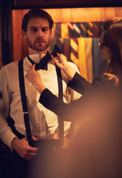 オーセンティックなタキシードスタイルTREAT Gentleman(トリートジェントルマン) at TIE YOUR TIE