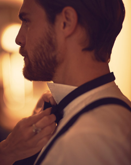 オーセンティックなタキシードスタイルTREAT Gentleman(トリートジェントルマン) at TIE YOUR TIE
