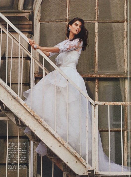 VOGUE Wedding Vol.7(MARCHESA）