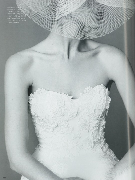 VOGUE Wedding Vol.7(Lela Rose）