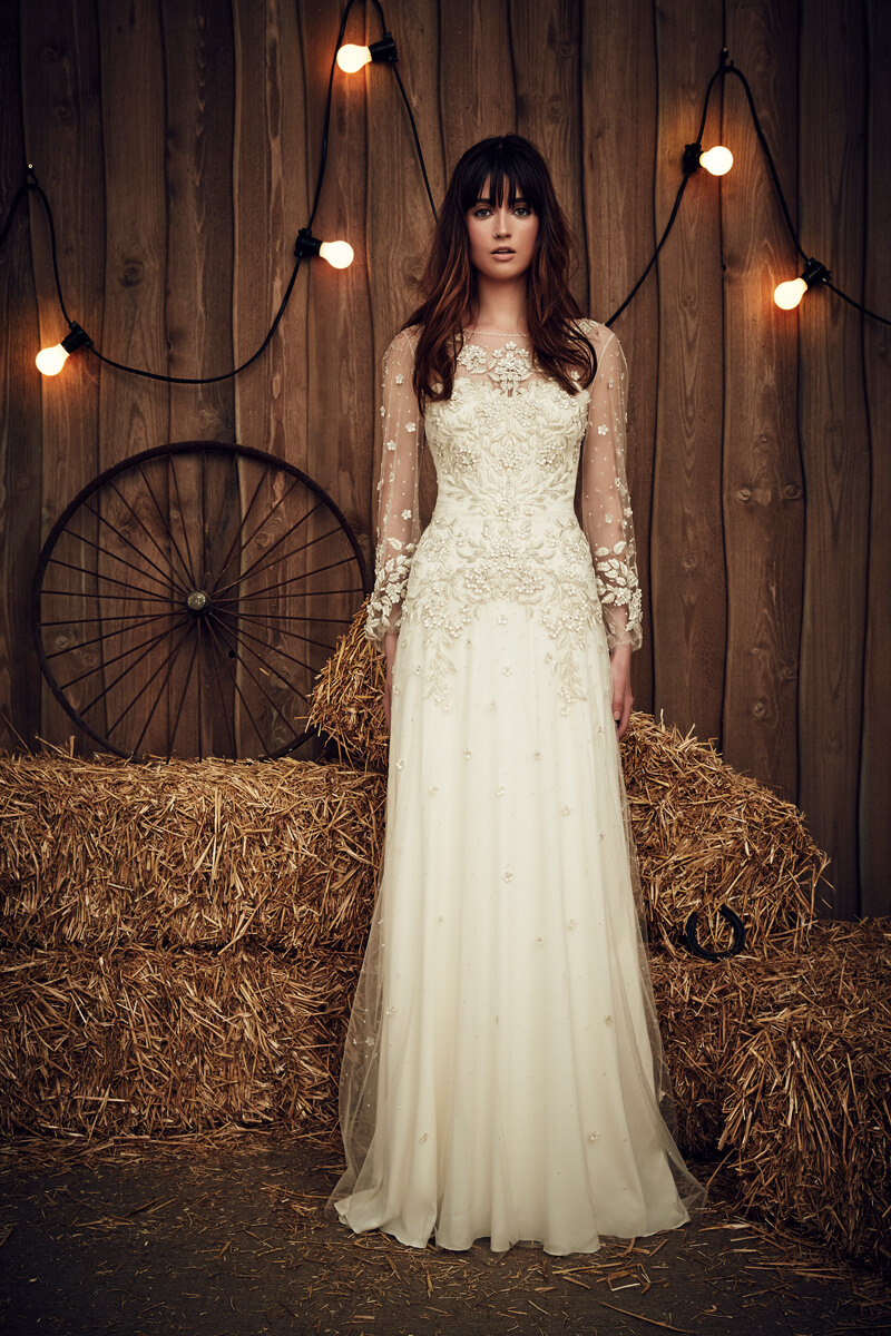100-09309 / Jenny Packham(ジェニー・パッカム)