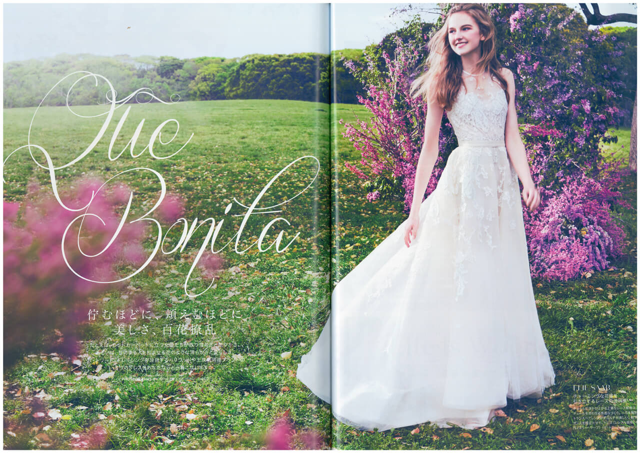 MARTHA STEWART weddings JAPAN No.3(Elizabeth Fillmore）