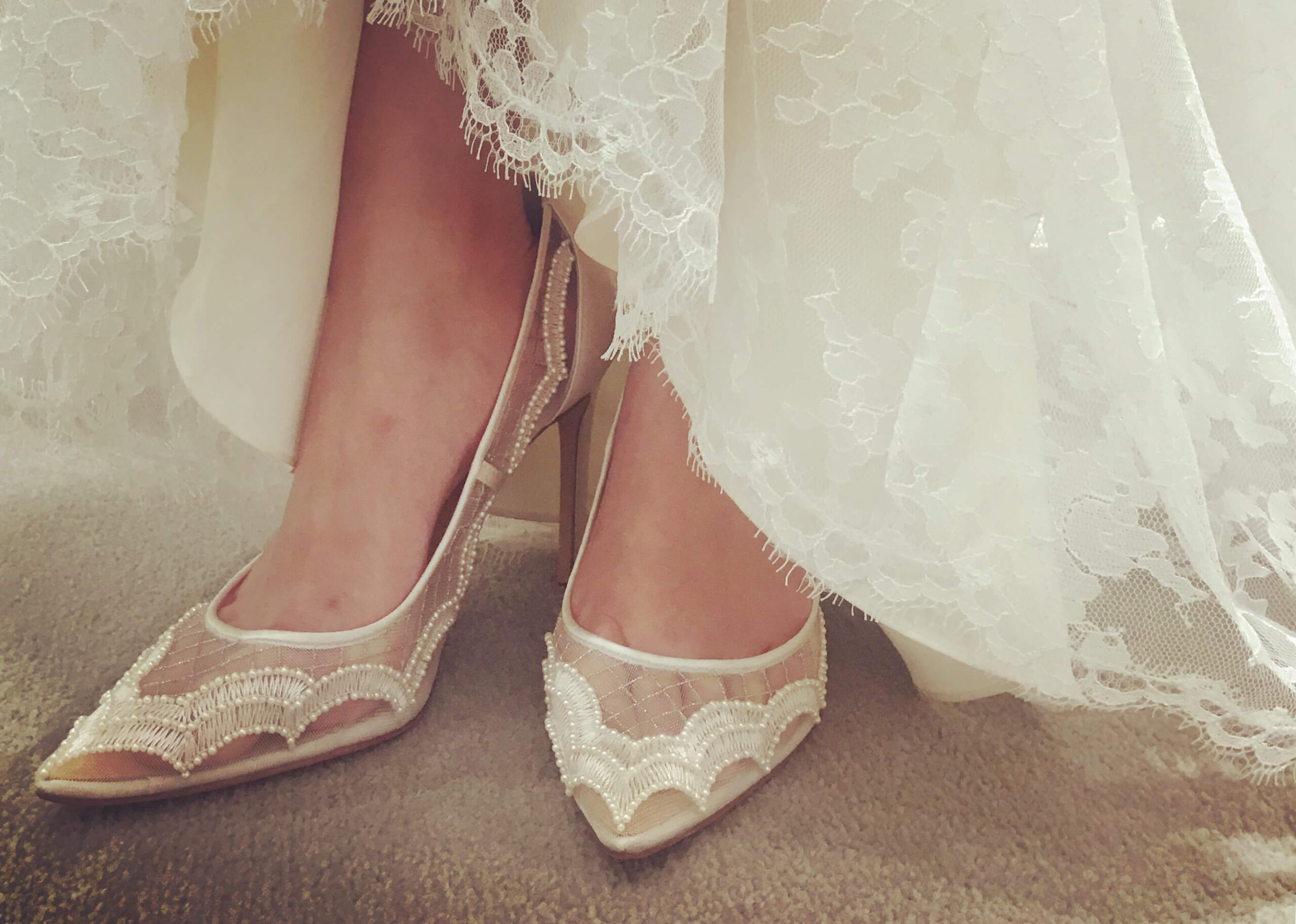 Blessing of shoes - ザ トリート ドレッシング｜ウエディング