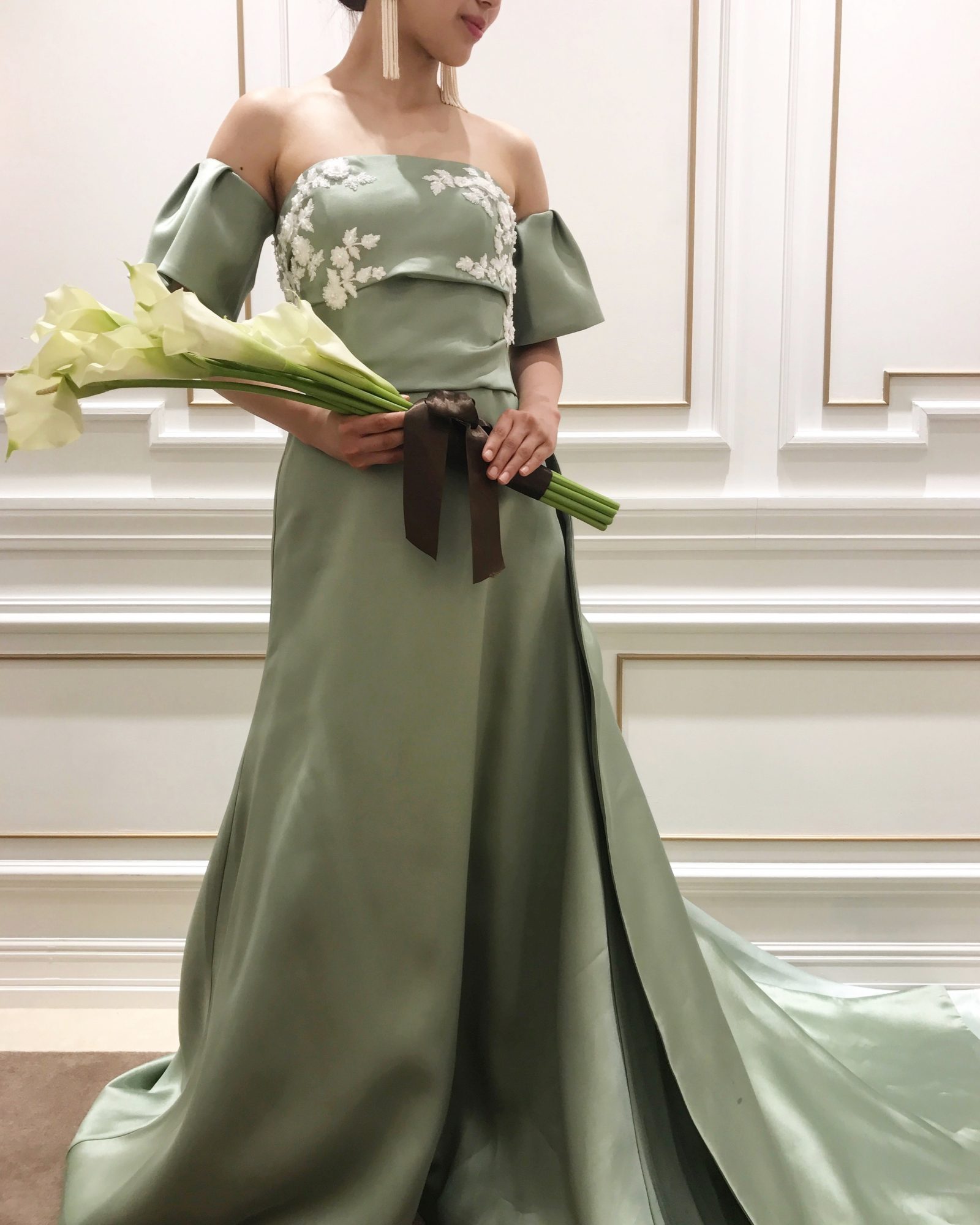 新作ドレスのご紹介 ～Leaf for Brides（リーフ・フォー・ブライズ