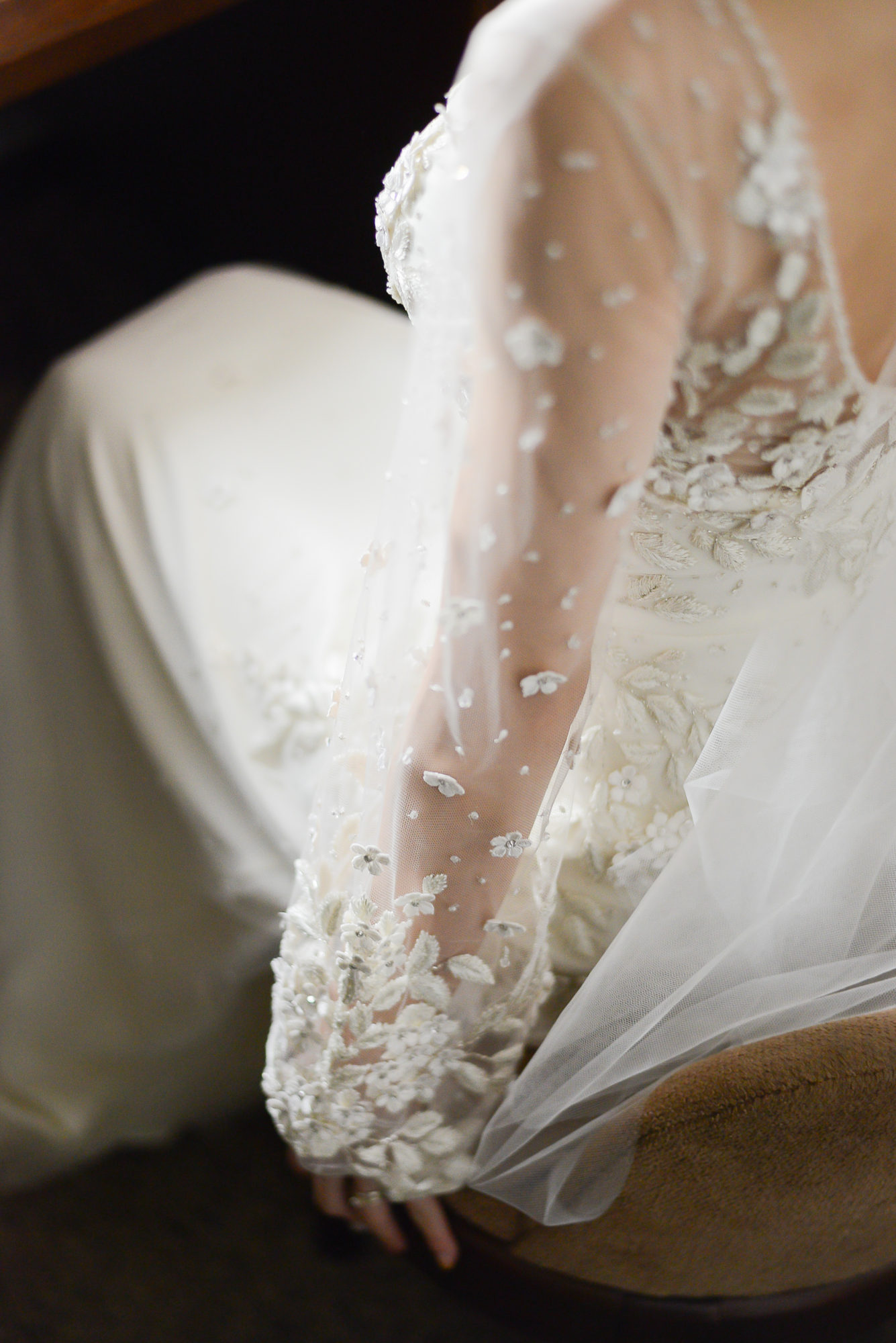 ザナンザンハウスで結婚式をされた新婦様が着たジェニーパッカムのアパッチというウェディングドレス