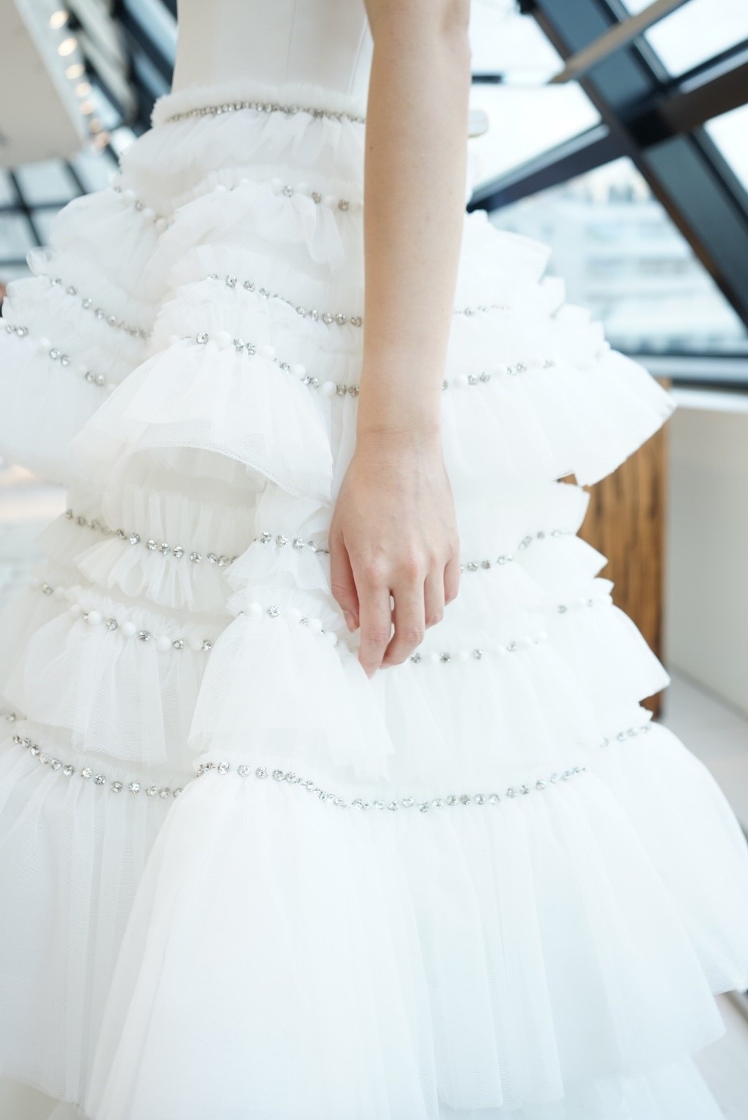 viktor&rolf　フリルスカート