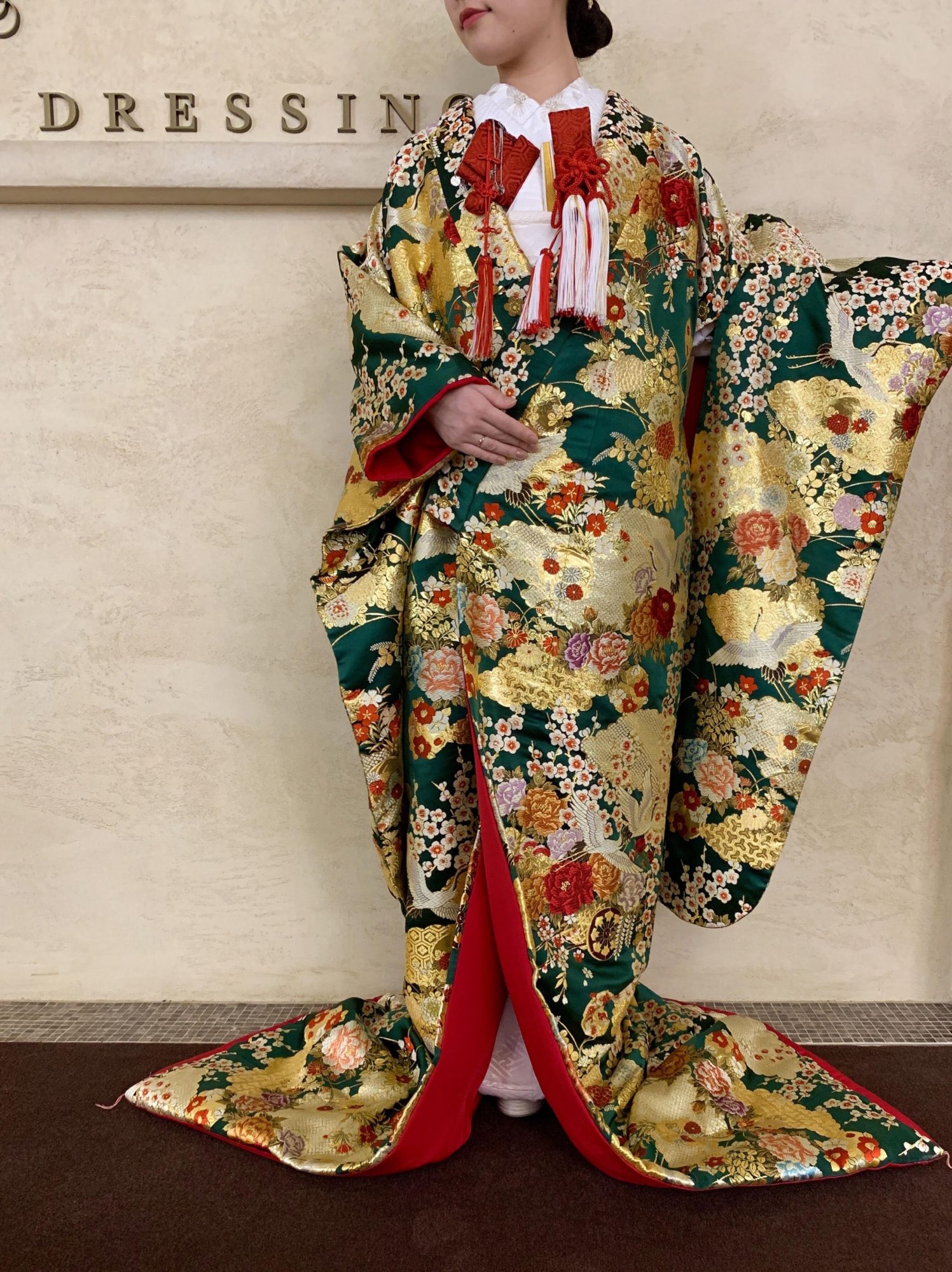 新作和装のご紹介 色打掛 ザ トリート ドレッシング神戸 旧居留地店 のショップブログ 新作和装のご紹介 色打掛 ザ トリート ドレッシング神戸 旧居留地店 のショップブログ