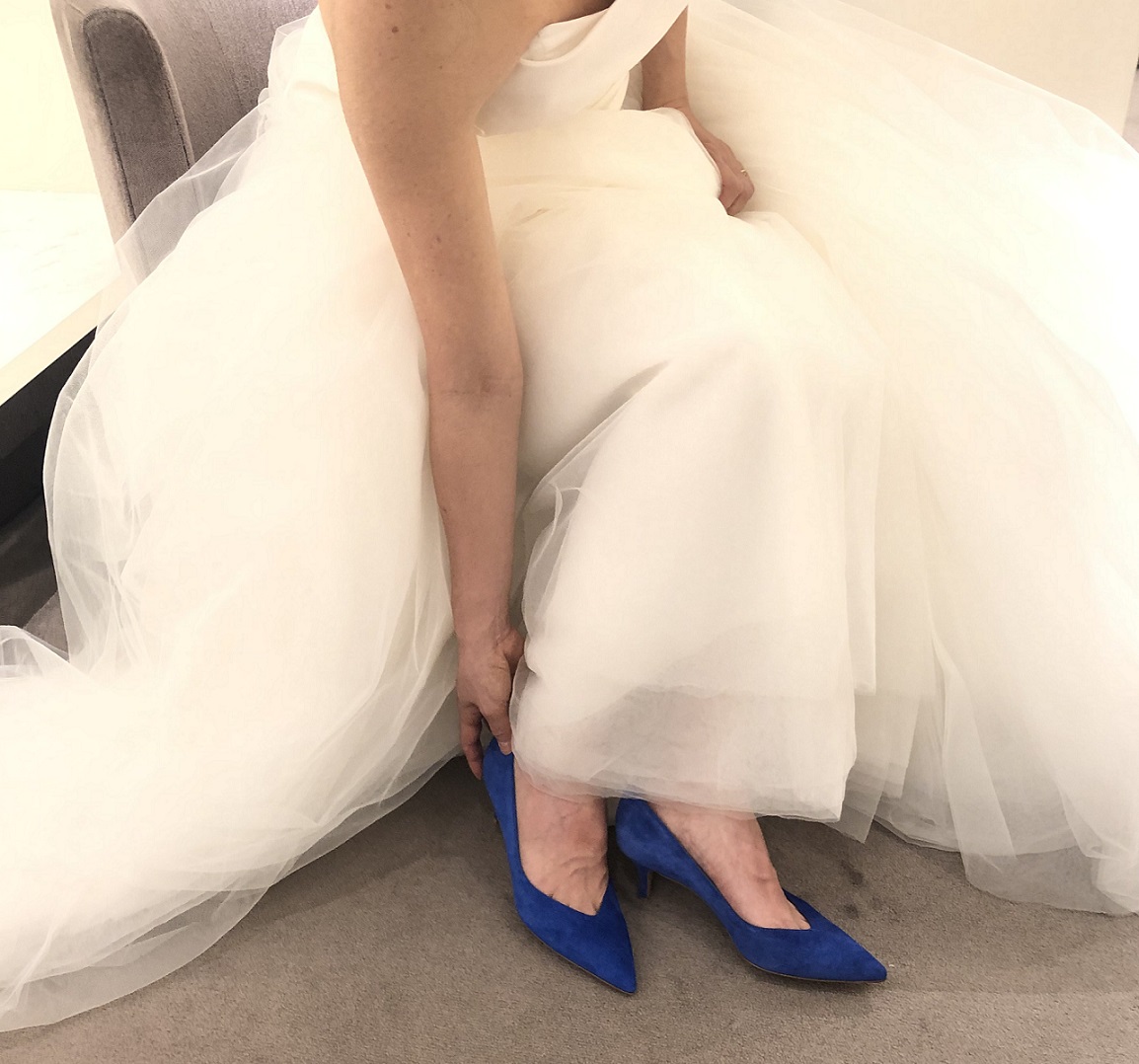 おしゃれな花嫁様におすすめのウエディングシューズ　GIANVITO ROSSI