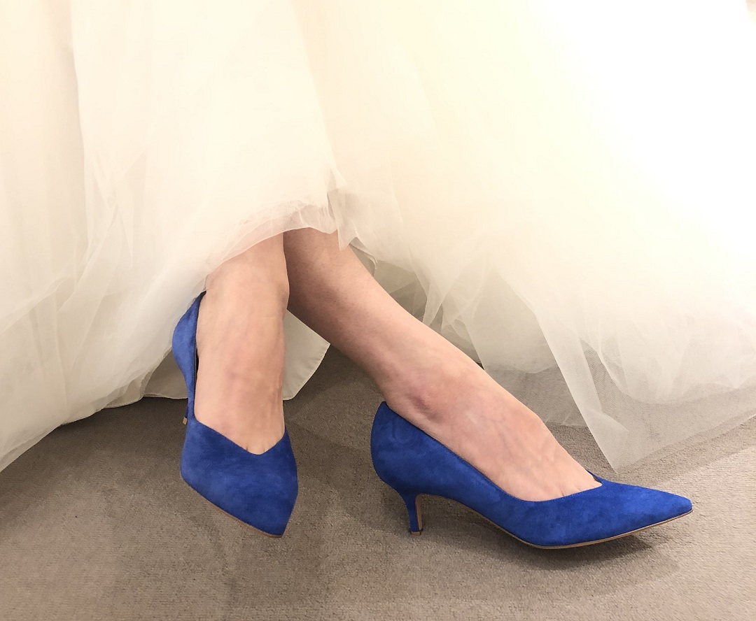 しゃれな花嫁様におすすめのウエディングシューズ　GIANVITO ROSSI