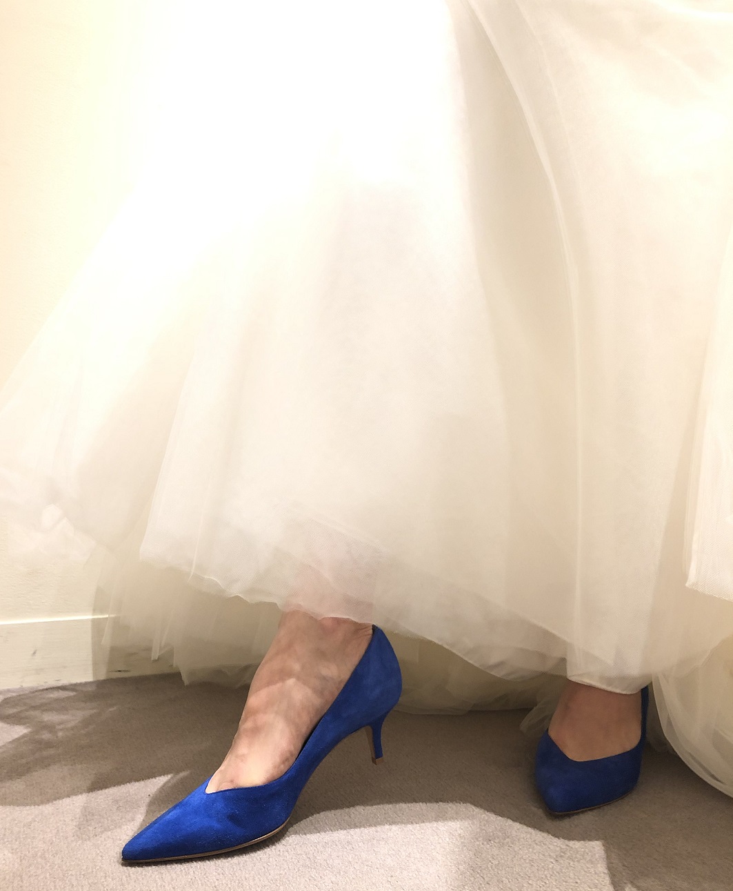 しゃれな花嫁様におすすめのウエディングシューズ　GIANVITO ROSSI
