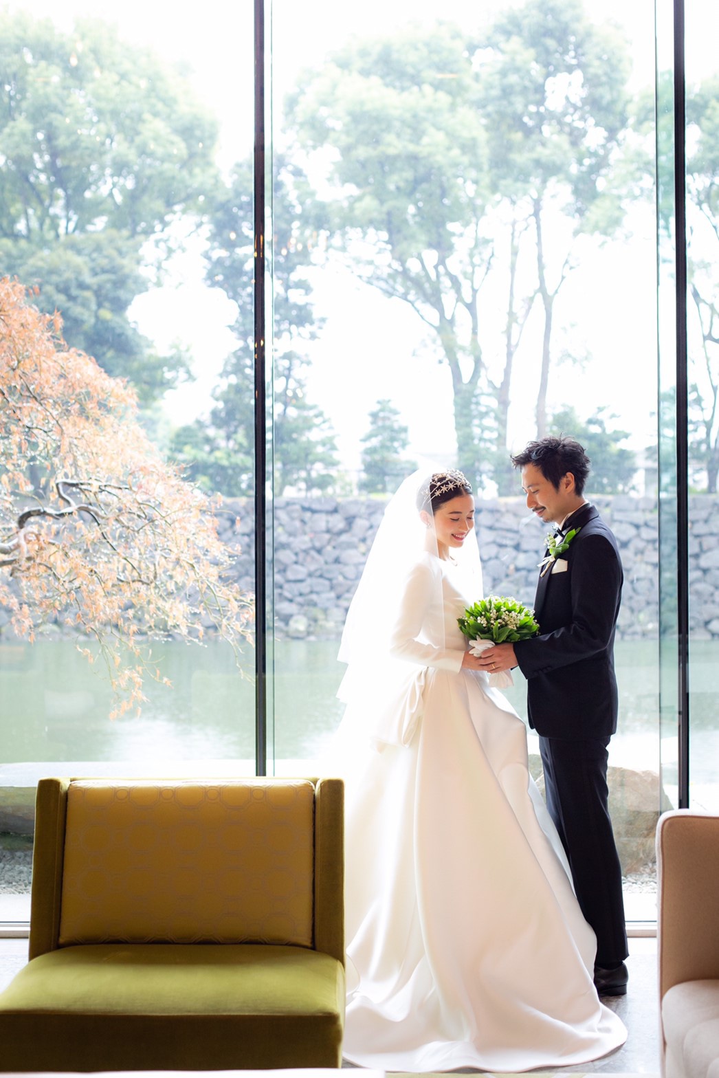 吉竹美聡さんの結婚式