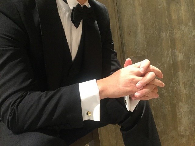 トリートドレッシング カフリンクス