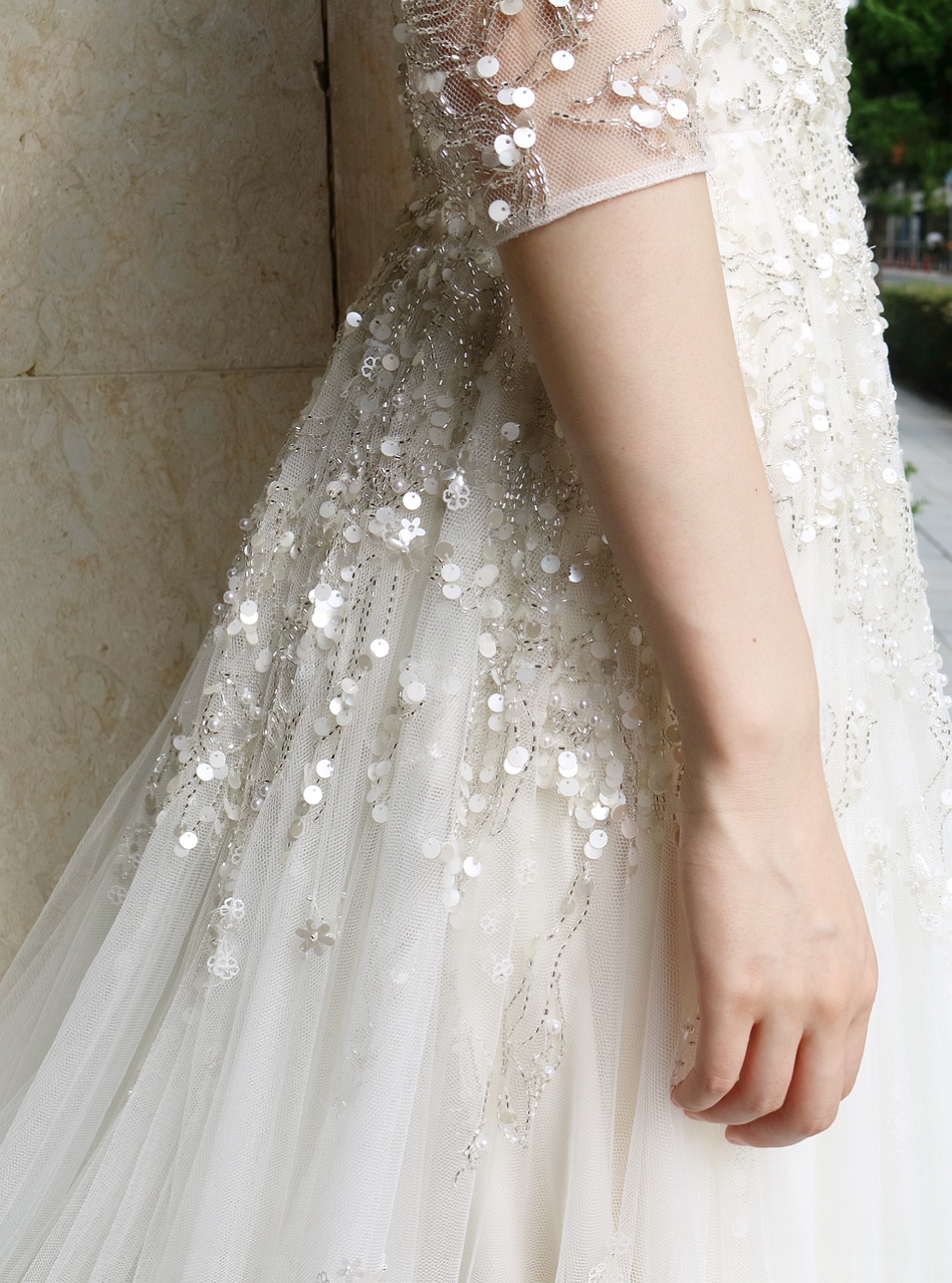 ジェニーパッカム ウェディングドレス イブニングドレス 演奏会用  