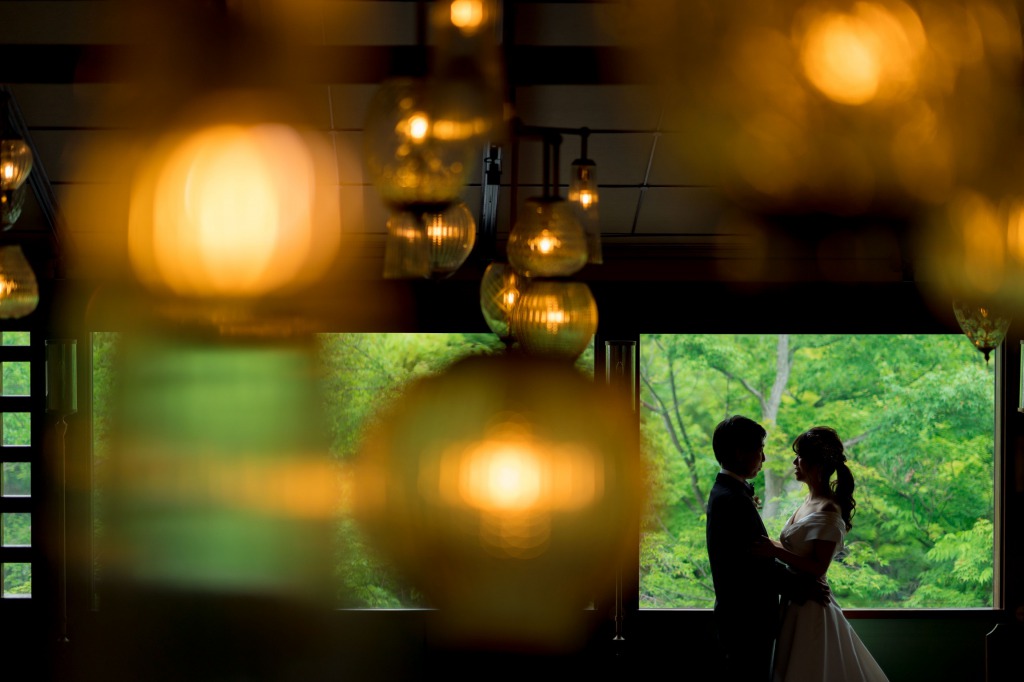 京都の結婚式会場SODOHでのおしゃれな前撮り