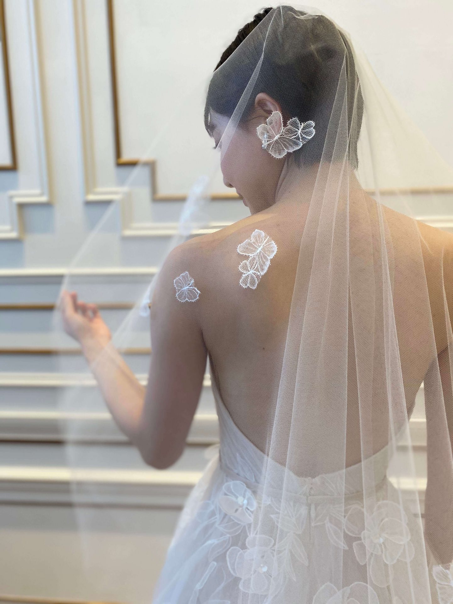 トリートドレッシング ウェディングヴェール ロング 結婚式 - www