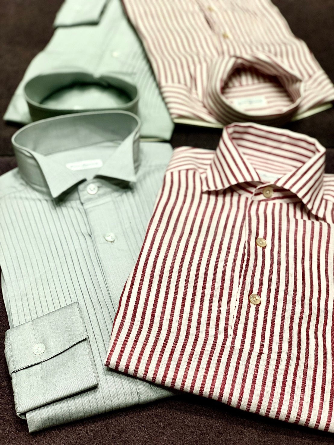 タキシード小物のご紹介 イタリアブランド Errico Formicola エリコ フォルミコラ ドレスシャツ ザ トリート ドレッシング神戸 旧居留地店 のショップブログ