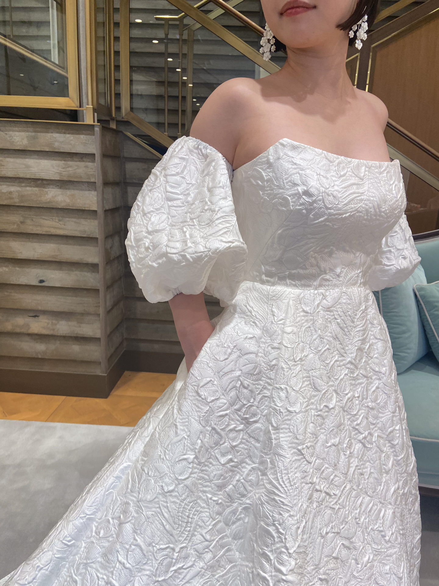 ザ・トリートドレッシング大阪店にNYのレラ・ローズから広いガーデンのある結婚式場でも映える新作のウェディングドレスが入荷