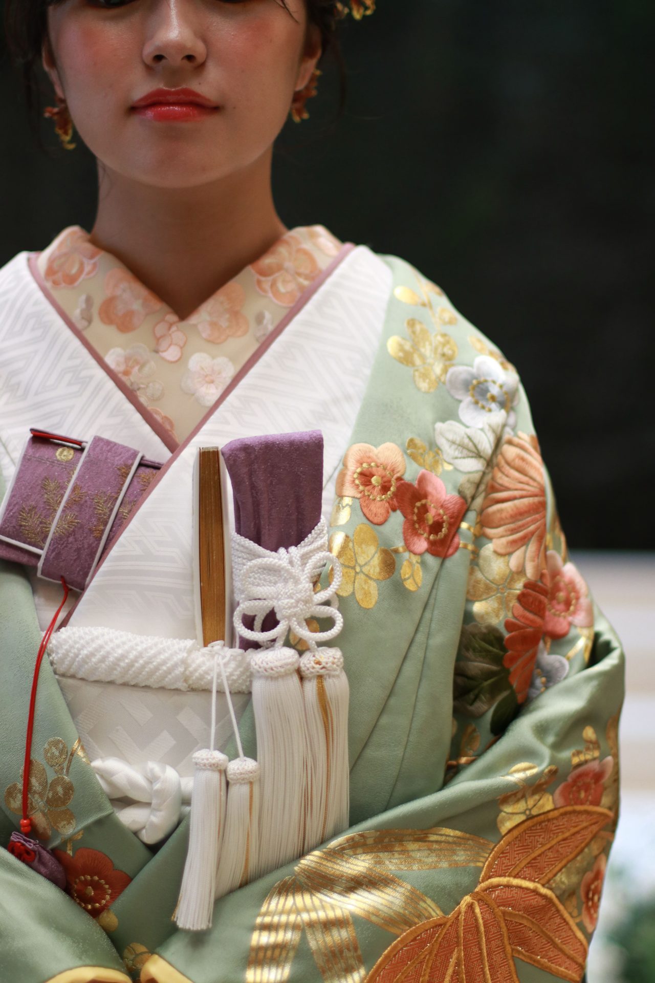 THE TREAT DRESSINGがTHE KAWABUN NAGOYAでお式や前撮りをされる花嫁様におすすめをする色打掛のコーディネート