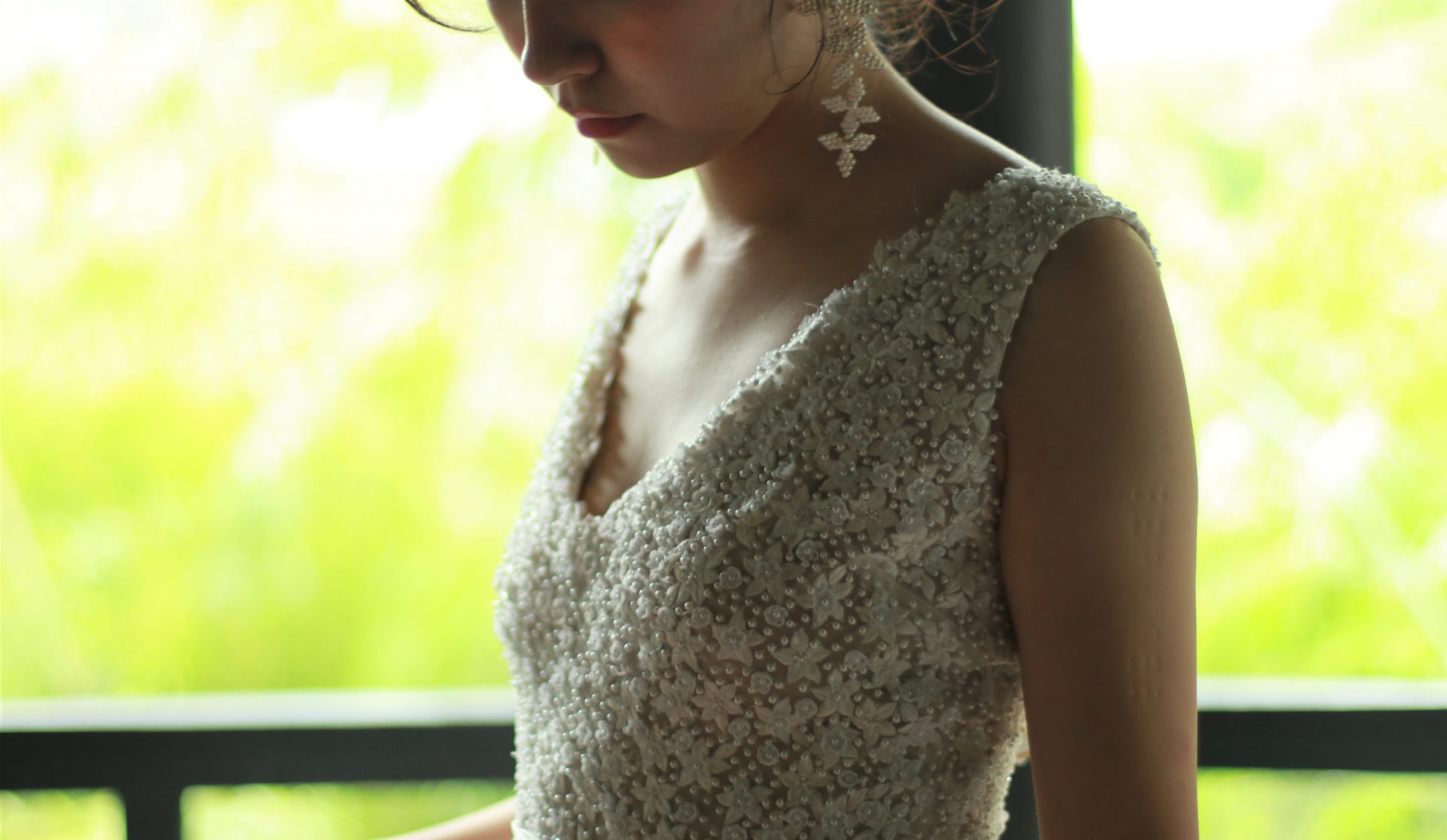 THE TREAT DRESSING名古屋店がナチュラルでフェミニンな雰囲気を叶えたい花嫁様におすすめしたいReem Acraのチュールのウエディングドレス