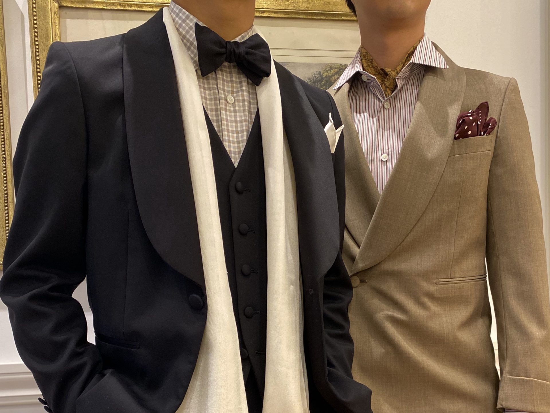 タキシード小物のご紹介 イギリスブランド Crockett Jones クロケット ジョーンズ ドレスシューズ ザ トリート ドレッシング 名古屋店のショップブログ