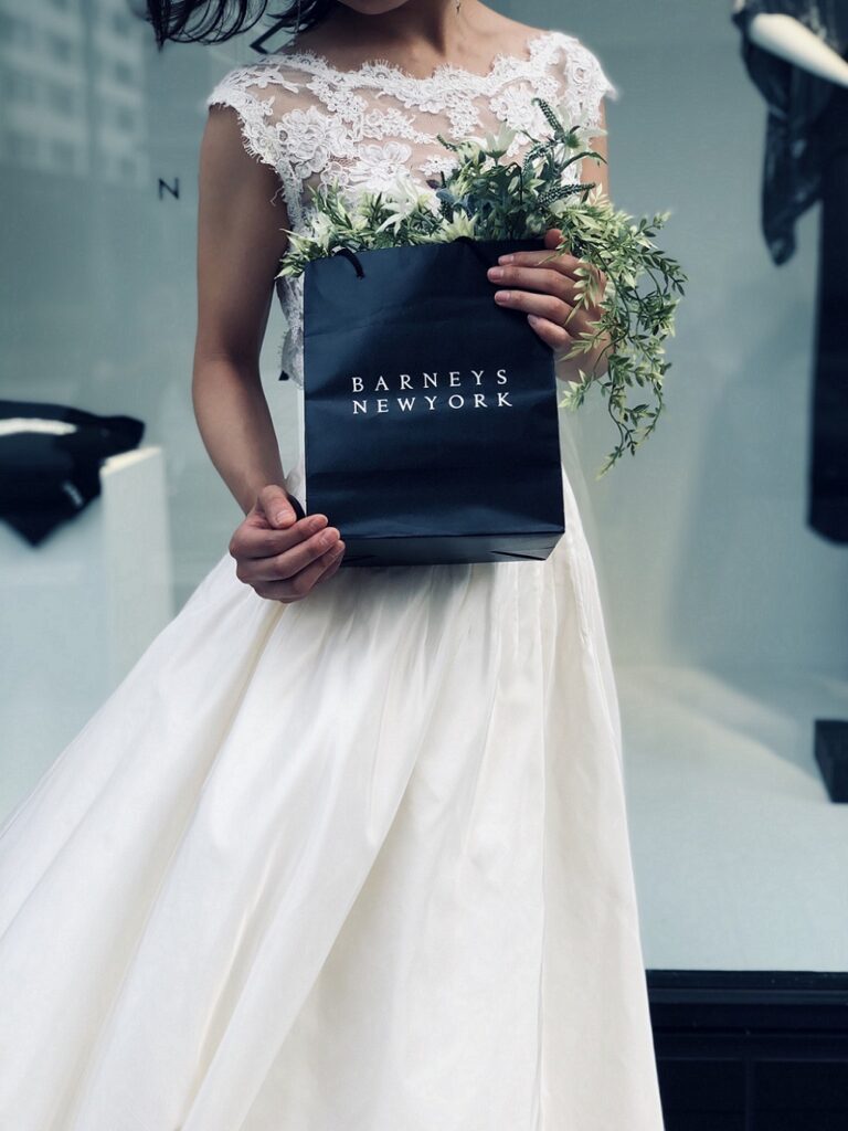 横浜みなとみらいエリアでの結婚式にぴったりなリームアクラのレンタルウェディングドレス