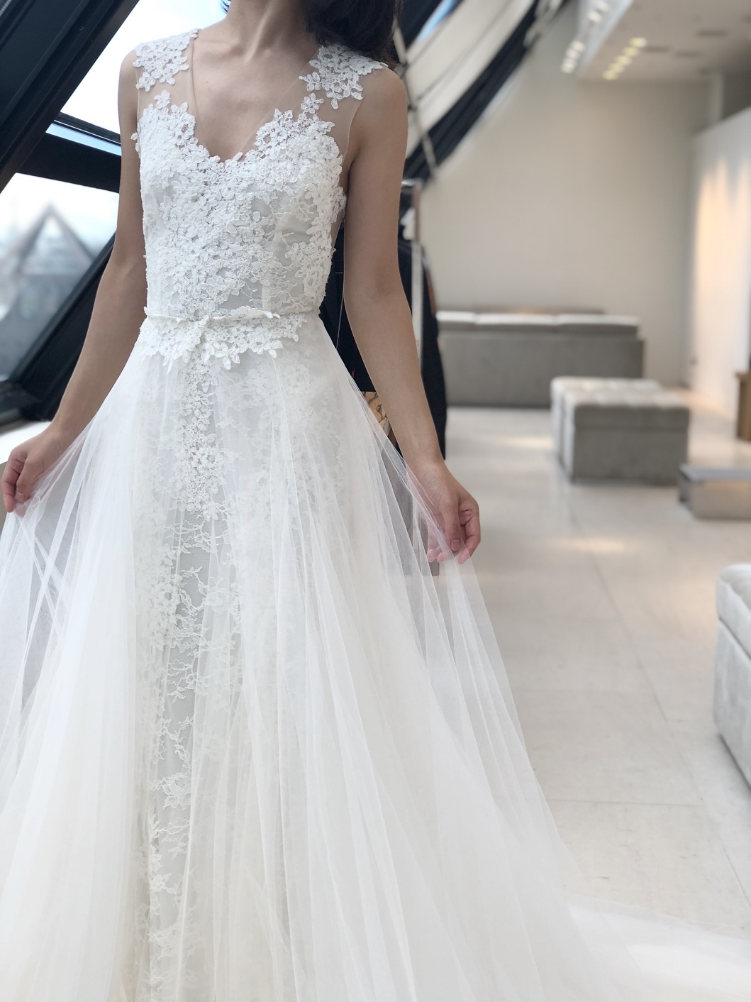 ウェディングドレスのご紹介~Monique Lhuillier (モニーク