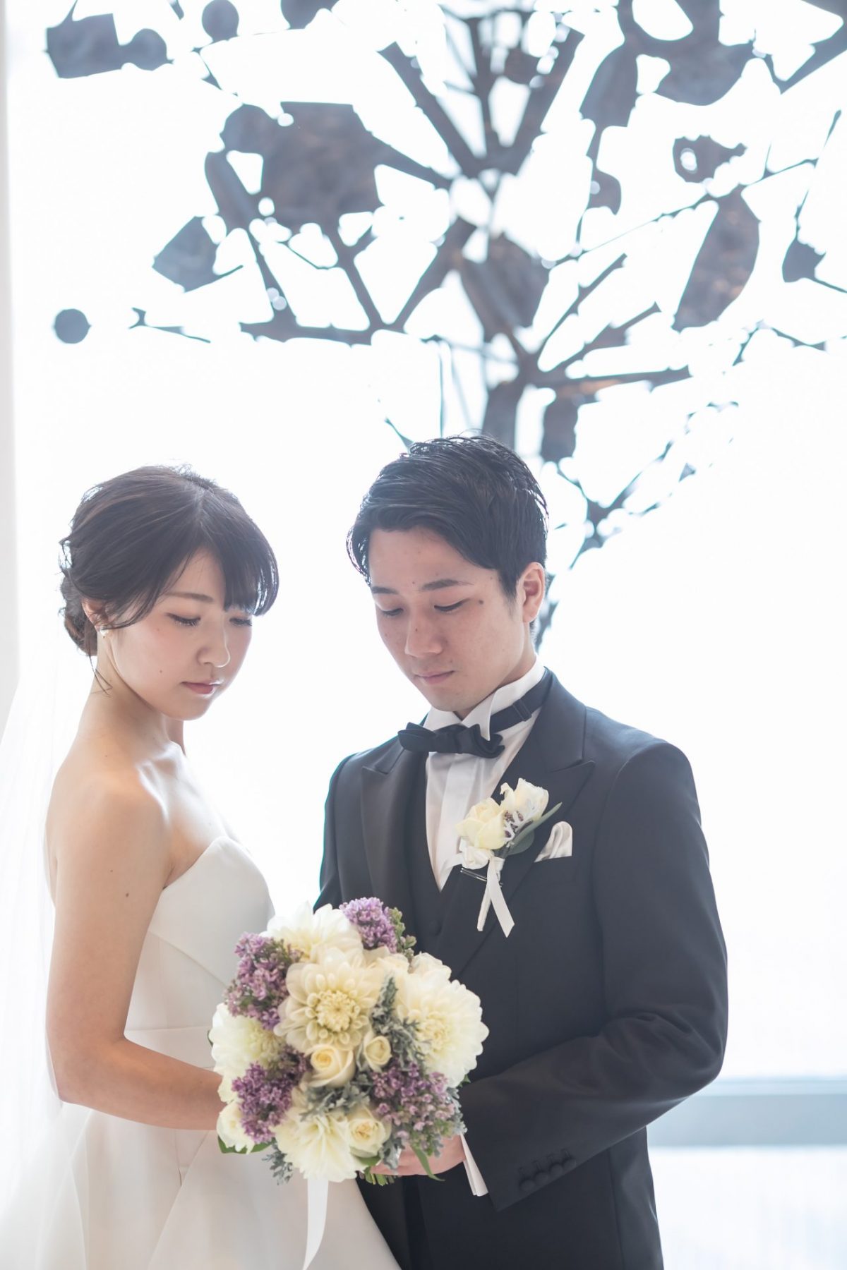 東京のホテルウェディングで人気のAndaz TOKYO(アンダーズ東京)の提携ドレスショップ、ザ・トリートドレッシング・アディション店より、インポートウェディングドレス２着でご結婚式をされたリアルウェディングをご紹介いたします。