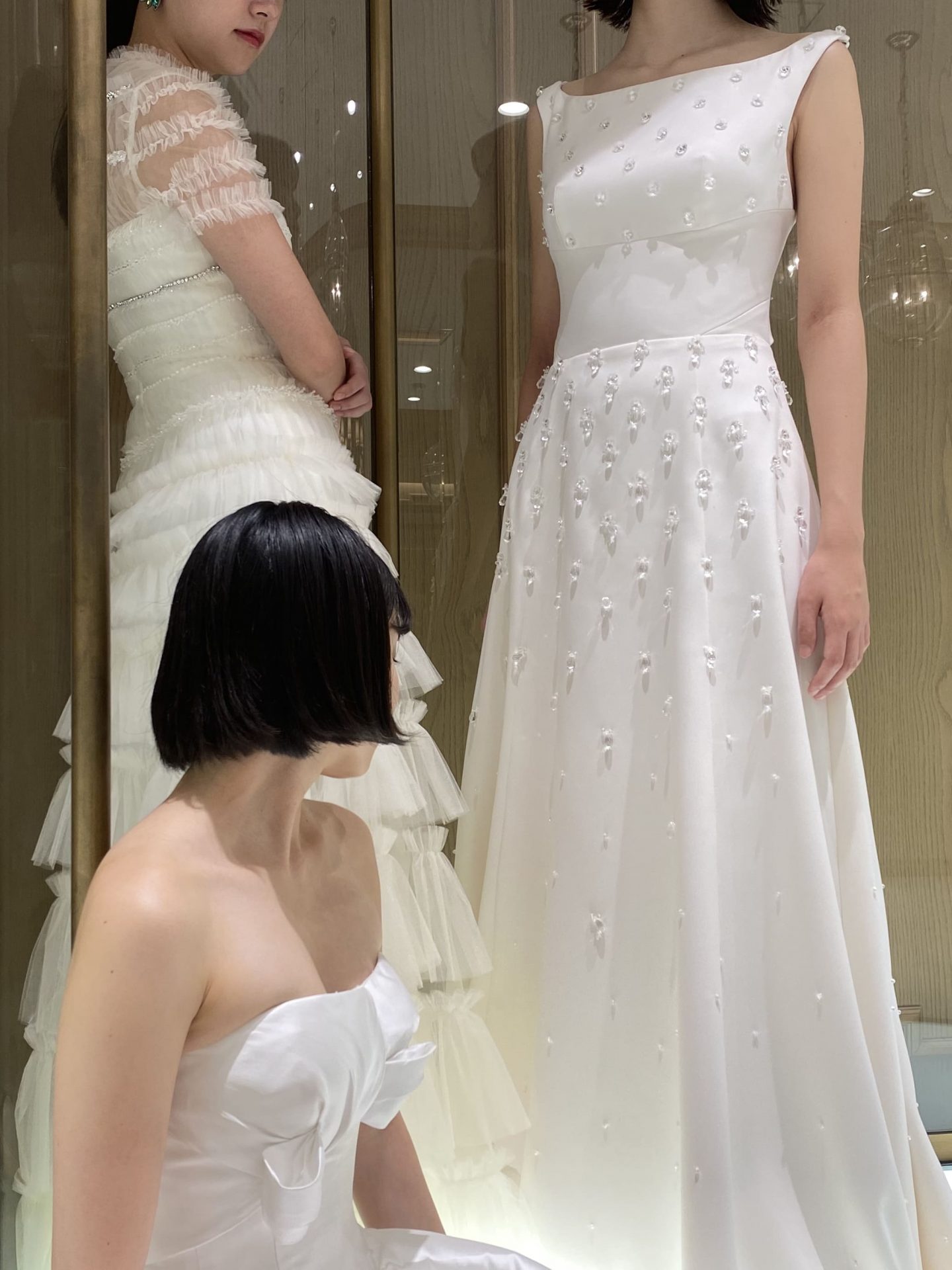 前撮りや結婚式におすすめのTHE TREAT DRESSING　名古屋店で人気のVIKTOR&ROLF MARIAGEのウェディングドレス