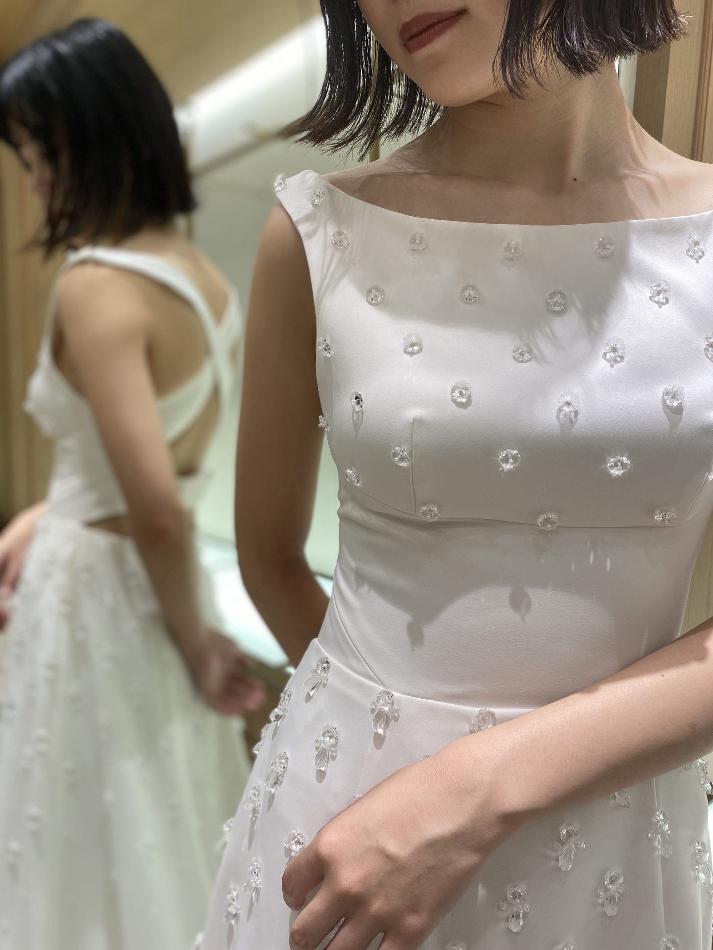 前撮りや結婚式におすすめのTHE TREAT DRESSING　名古屋店で人気のVIKTOR&ROLF MARIAGEのウェディングドレス