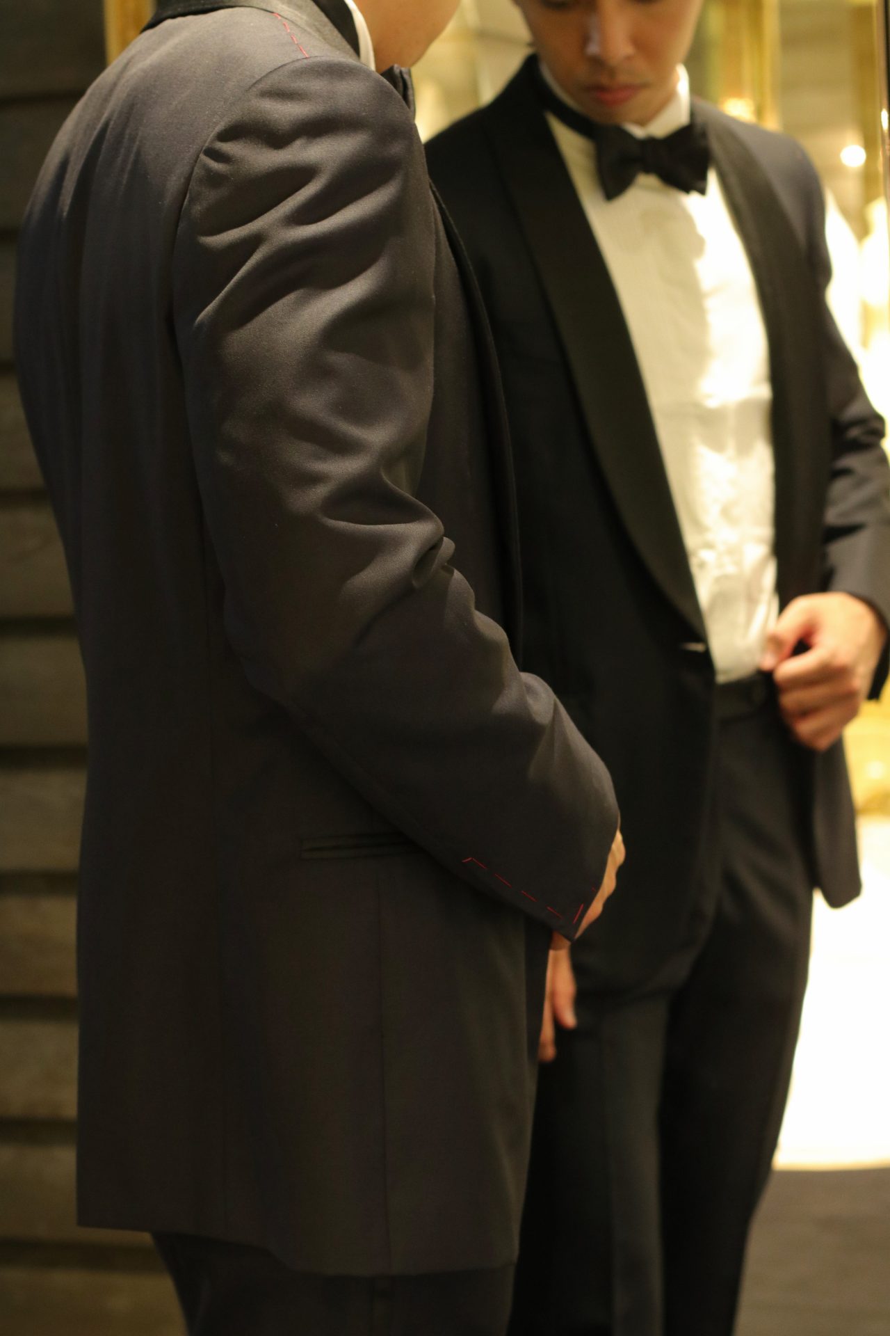 販売タキシードのご紹介 イタリアブランド ISAIA（イザイア） - ザ