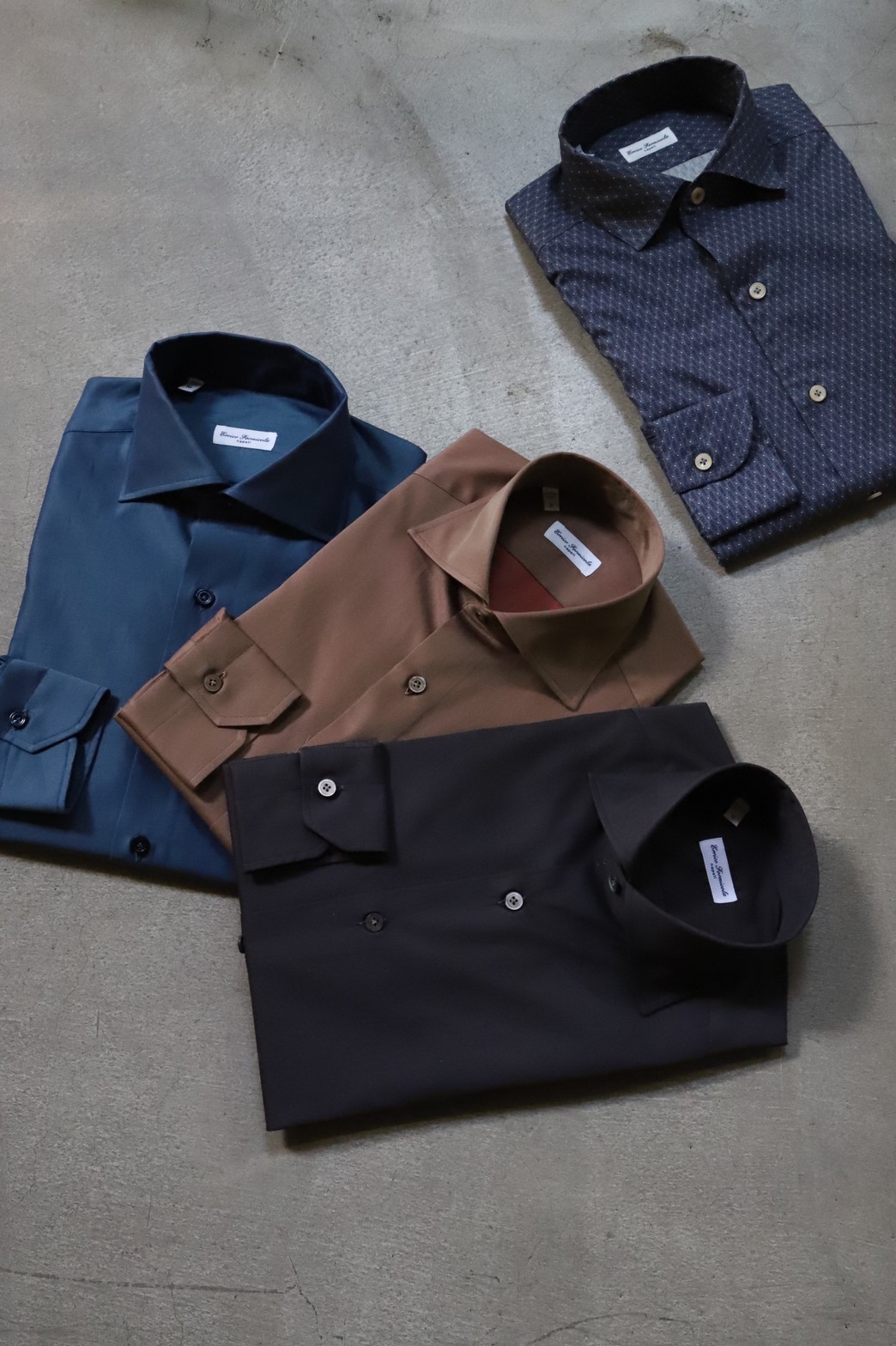 タキシード小物のご紹介 イタリアブランド ERRICO FORMICOLA(エリコ  