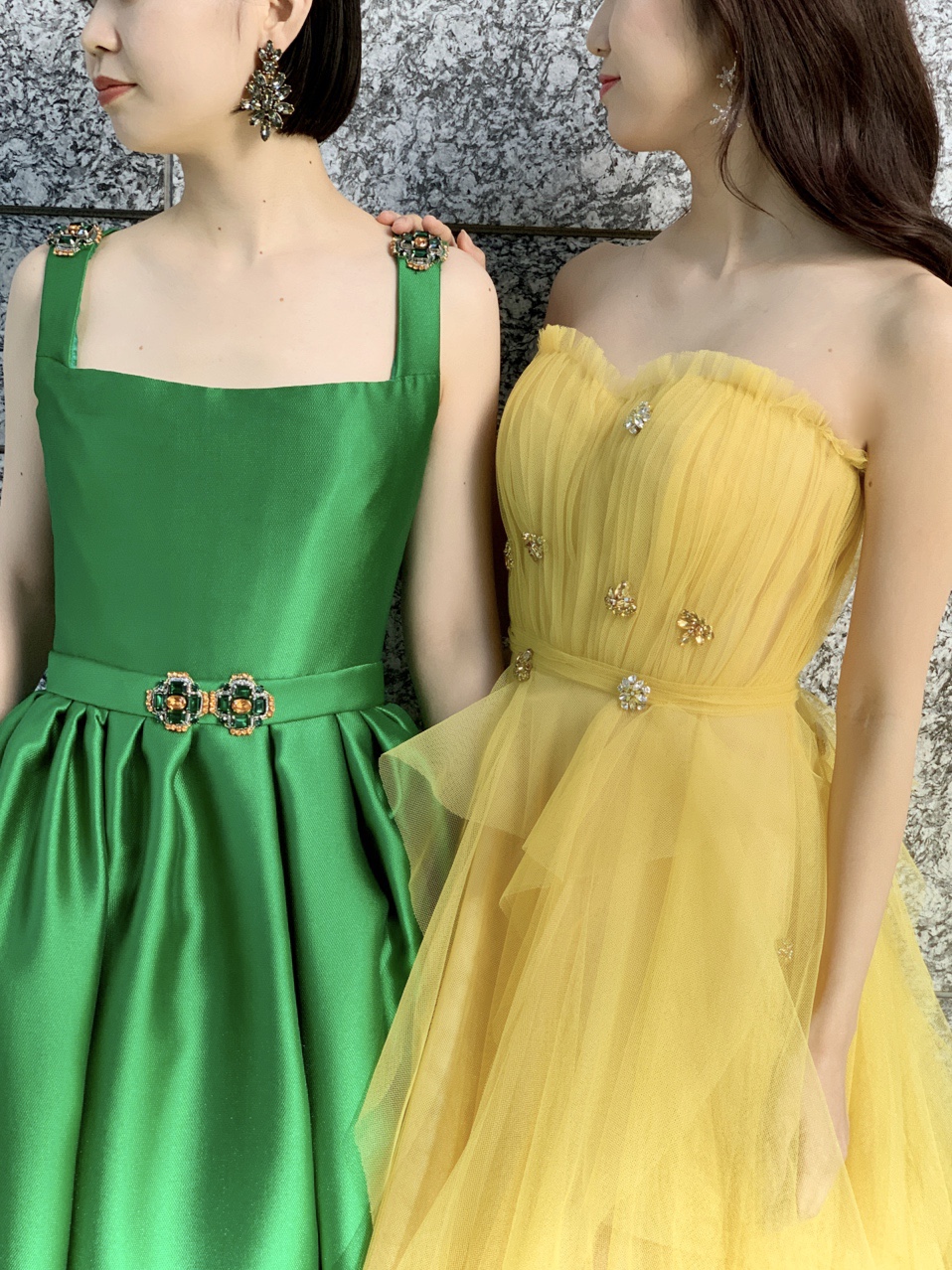 Reem Acra（リーム・アクラ）新作カラードレスのご紹介 - ザ·トリート·ドレッシング｜ウエディングドレスのレンタル・購入