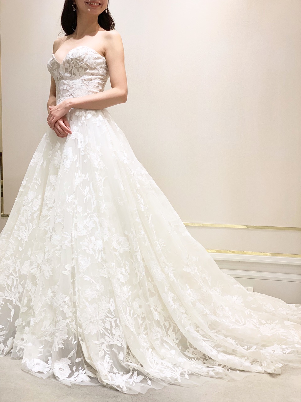 Bliss Monique Lhuillier ブリス モニーク ルイリエ 販売ウェディングドレスのご紹介 ザ トリート ドレッシング 大阪店のショップブログ