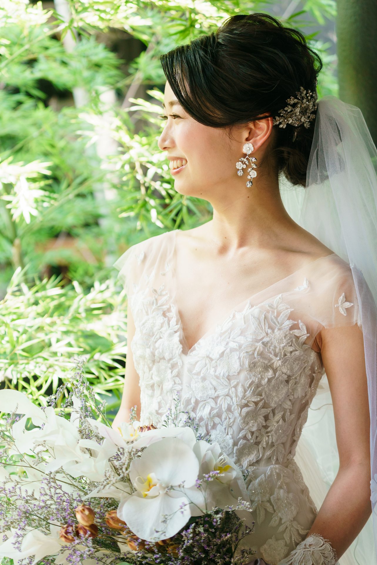 THE TREAT DRESSINGがザカワブンナゴヤでお式をする花嫁様におすすめするキャロリーナヘレラのウェディングドレス