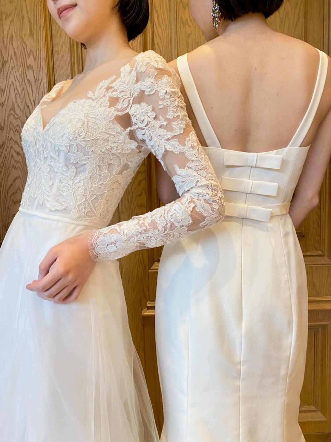 THE TREAT DRESSING名古屋店がアットホームな結婚式をイメージの花嫁様にお届けしたいウェディングドレス