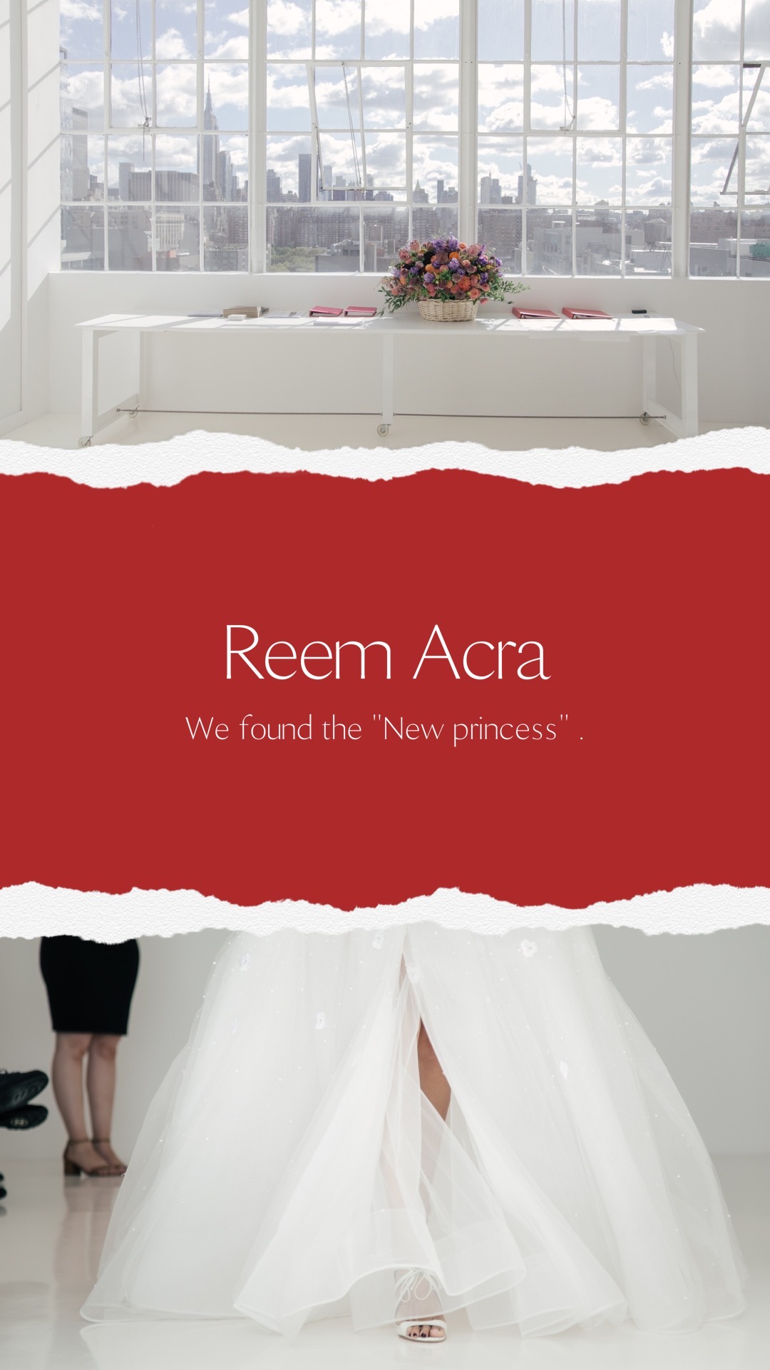 Reem Acra(リーム・アクラ)NYBFW 2020 fall ニューヨークブライダルファッションウィーク トレンドレポート