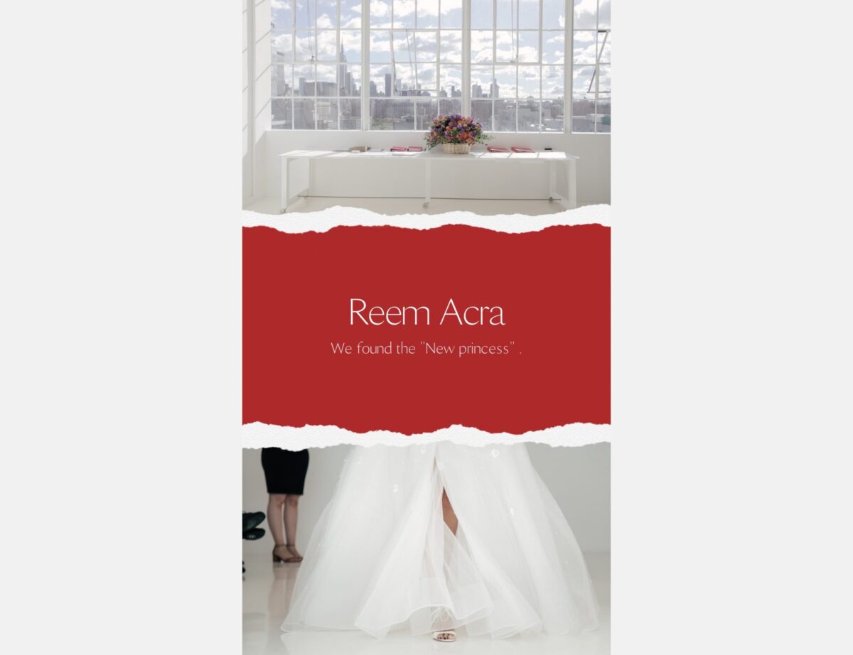 Reem Acra(リーム・アクラ)のドレス