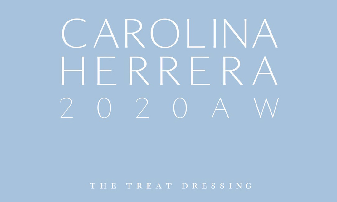 New York Bridal Fashion Week 2020 FALLウェディングトレンド。ニューヨークブライダルファッションウィーク2020年FALLコレクションよりCarolina Herrera (キャロリーナ・へレラ)のコレクションレポート。THE TREAT DRESSING（ザ・トリート・ドレッシング）のバイイングクルーがひとめぼれしたウェディングドレスたちをご紹介します。