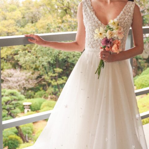 アーカイブ 19年1月 神戸店 ウエディングドレス カラードレスのレンタル ザ トリート ドレッシング