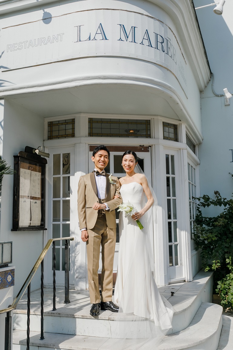 レストラン ラ マーレパーティーレポート 大切なご友人とのアットホームウェディング Nov 21 ザ トリート ドレッシング バーニーズ ニューヨーク横浜店のショップブログ