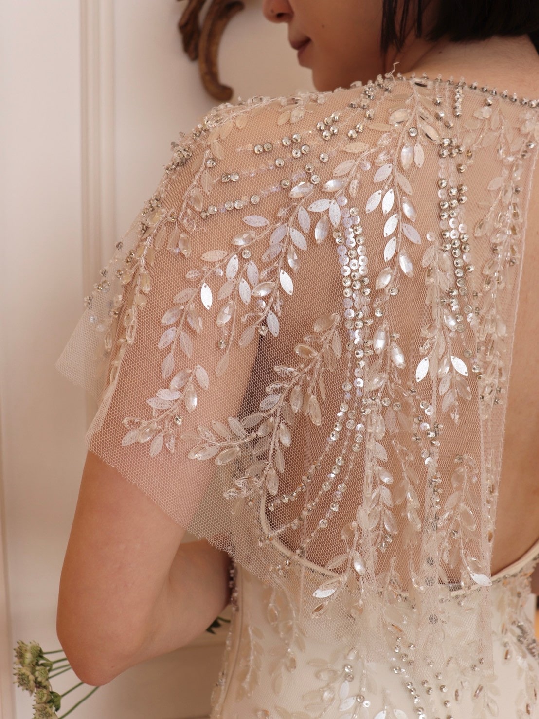 までにお jenny packham ジェニーパッカム ヒルダ UK8 の通販 by はる。's shop｜ラクマ っていない