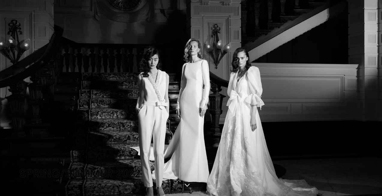 ザ・トリート・ドレッシングがブライダル業界の最新トレンドについてレポート。VIKTOR&ROLF MARIAGEの2022年におすすめのドレスもご紹介しています。
